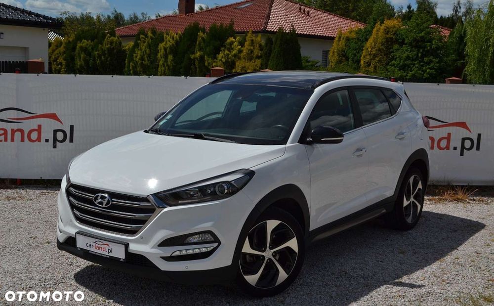 Hyundai Tucson blue 1.7 CRDi 2WD DCT Premium - 5