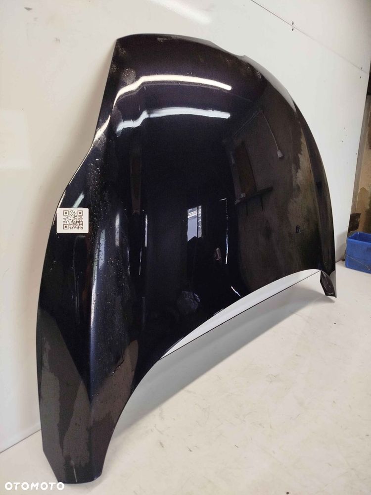 + MASKA POKRYWA SILNIKA FORD FIESTA MK.7 7 VII D9 CZARNA - 3