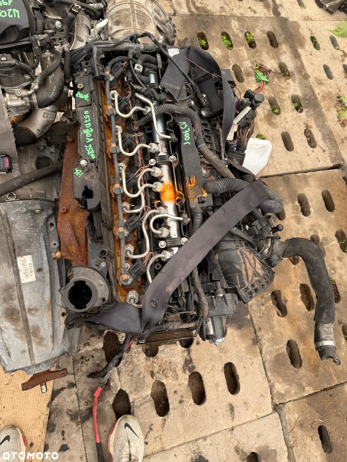 BMW X4 N57D30A 3.0 D Kompletny Silnik - 1