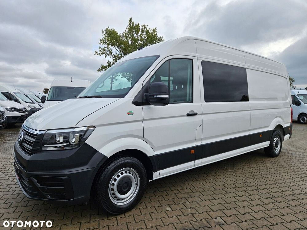 Volkswagen Crafter L4H2 *104900zł NETTO* Brygadówka 6 osób 2.0TDi/140KM - 5