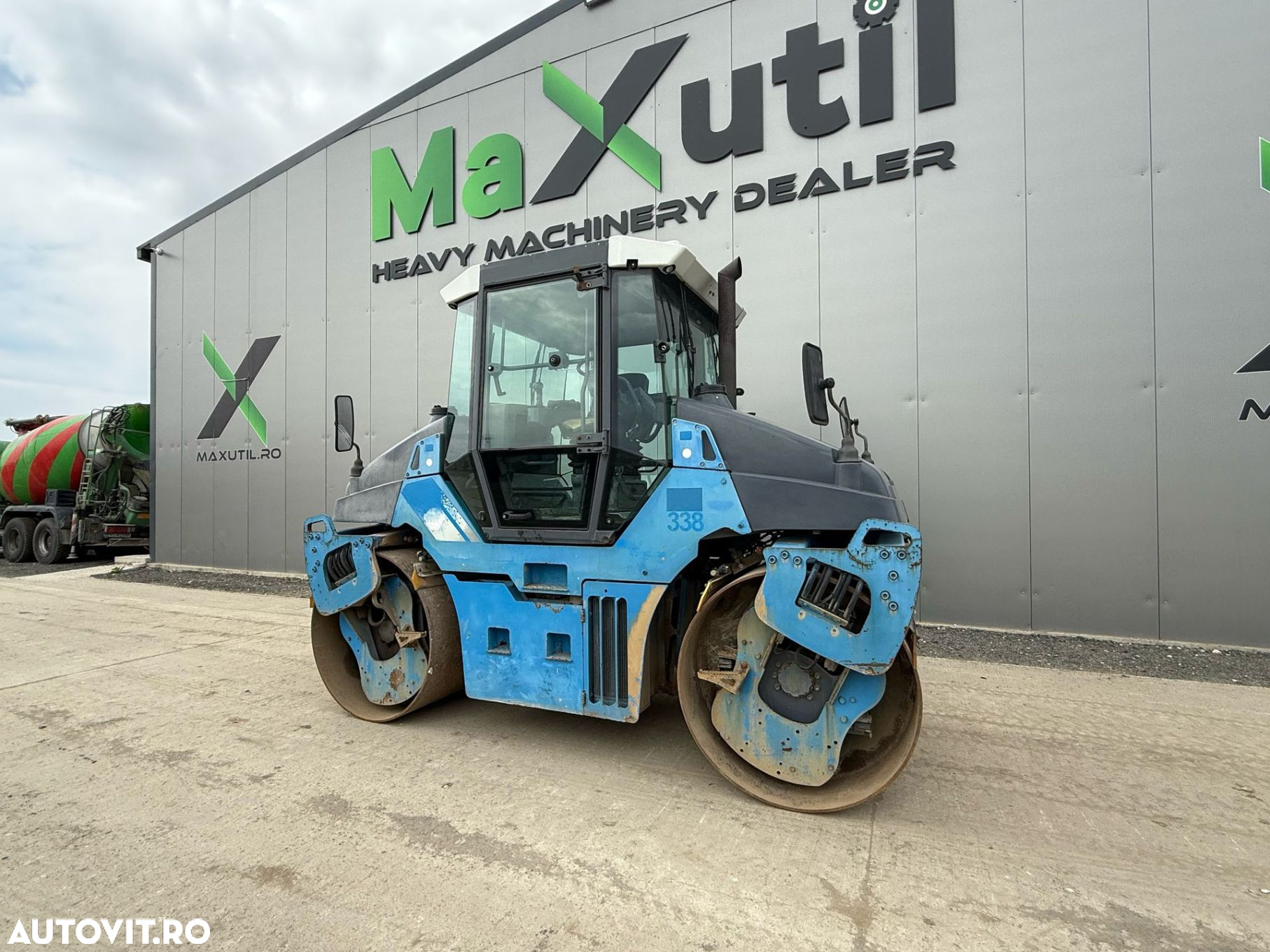 Hamm DV70VV Cilindru Compactor - 6