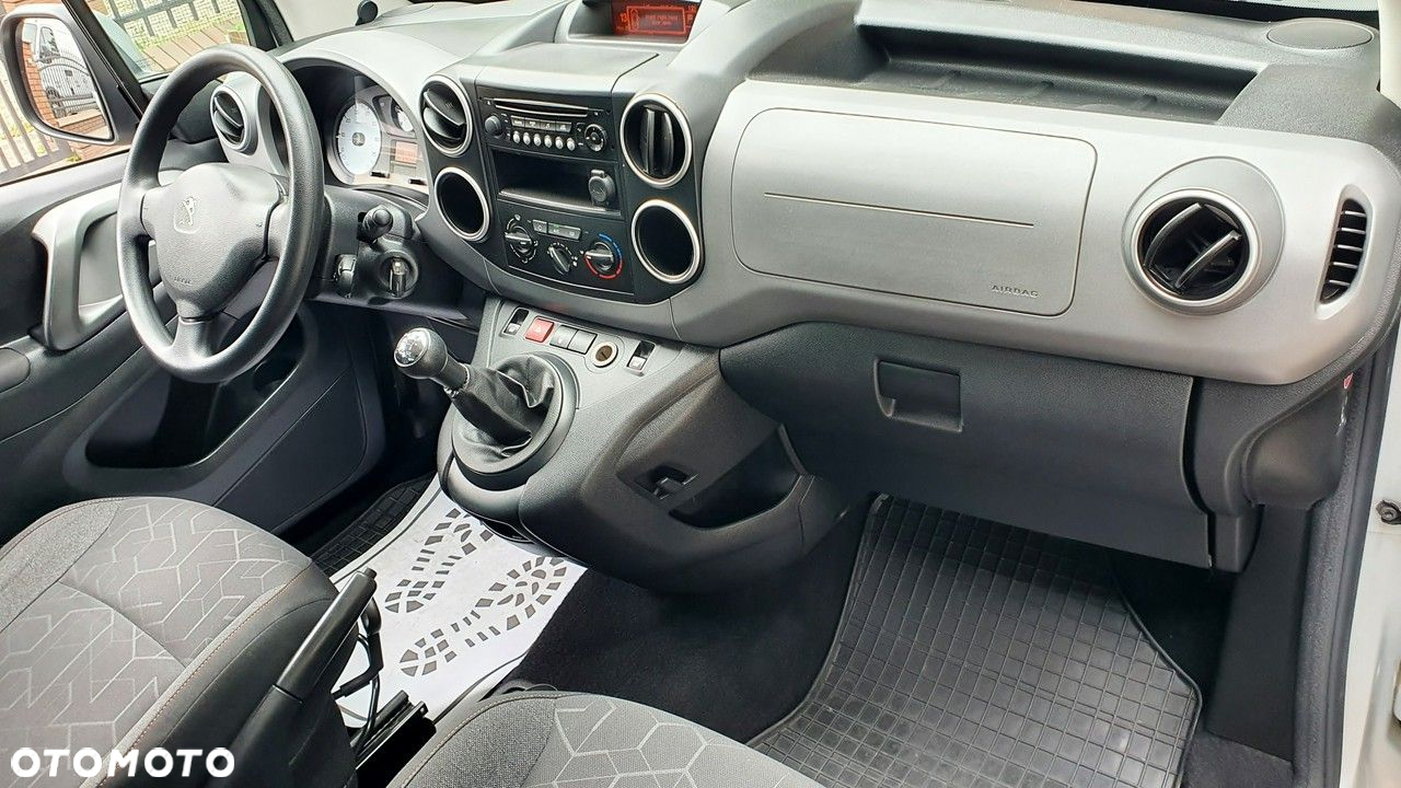 Peugeot Partner 1.6 BlueHDi Active - 29