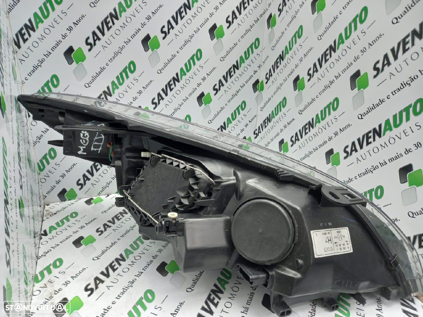 Farol Esq Renault Megane Iii Hatchback (Bz0/1_) - 2