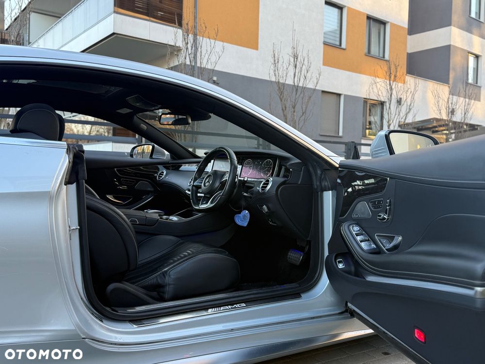 Mercedes-Benz Klasa S 63 AMG - 21