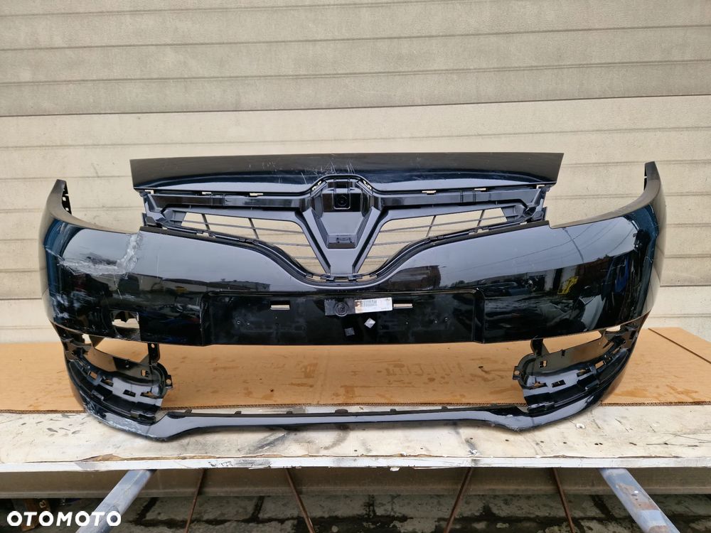 RENAULTA SCENIC 3 III LIFT ZDERZAK PRZÓD PRZEDNI - 1