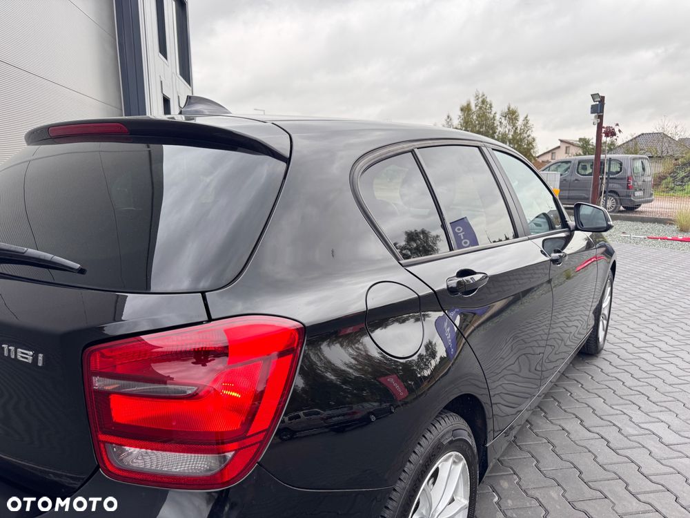 BMW Seria 1 118i Advantage - 8