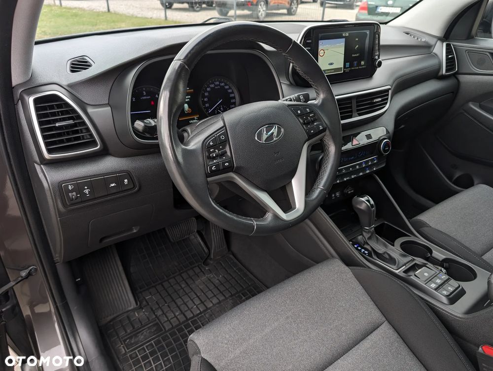 Hyundai Tucson 1.6 CRDi Comfort 2WD DCT - 21