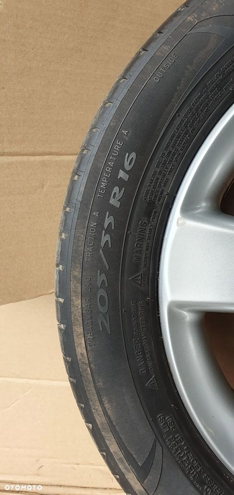 Alufelgi z oponami alusy 5X112 6,5J R16 ET50 VW Passat B6 1T0601025C - 11