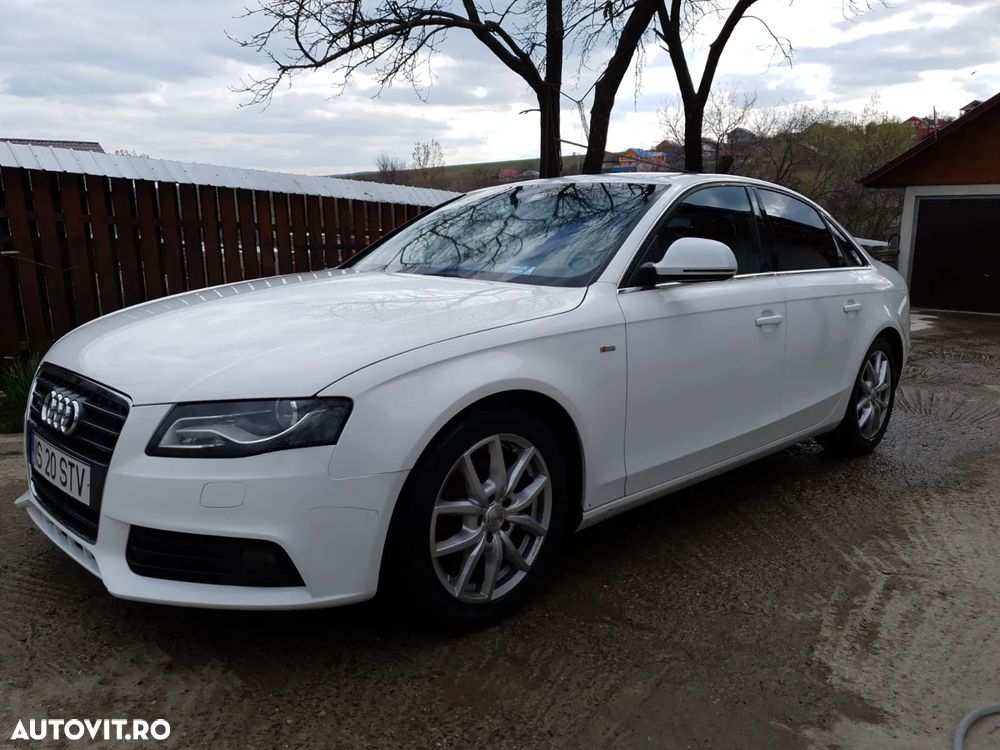 Audi A4 2.0 TDI B8 - 8