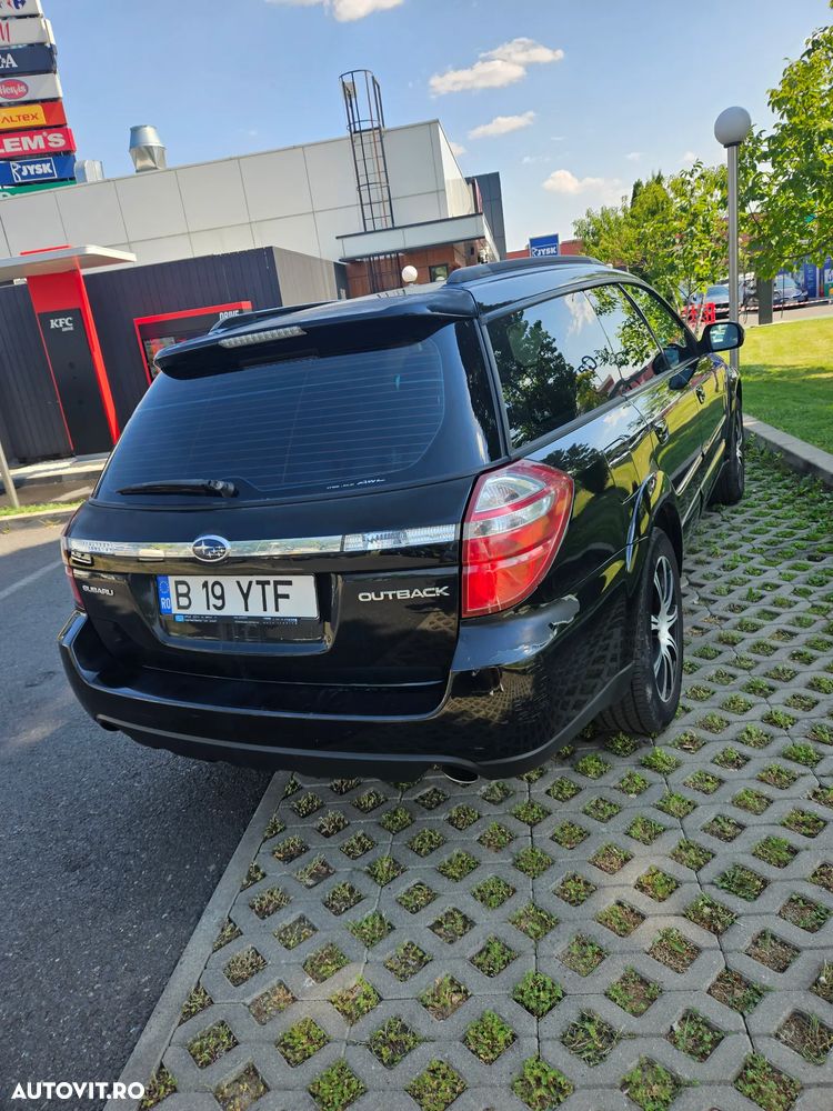 Subaru Outback 2.5I CS Aut - 5