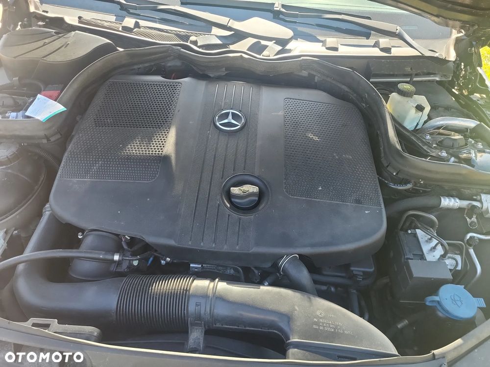 Mercedes-Benz Klasa C 200 CDI DPF Automatik BlueEFFICIENCY - 13