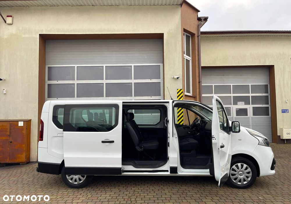 Nissan Trafic Vivaro 9-OSOBOWY - 9