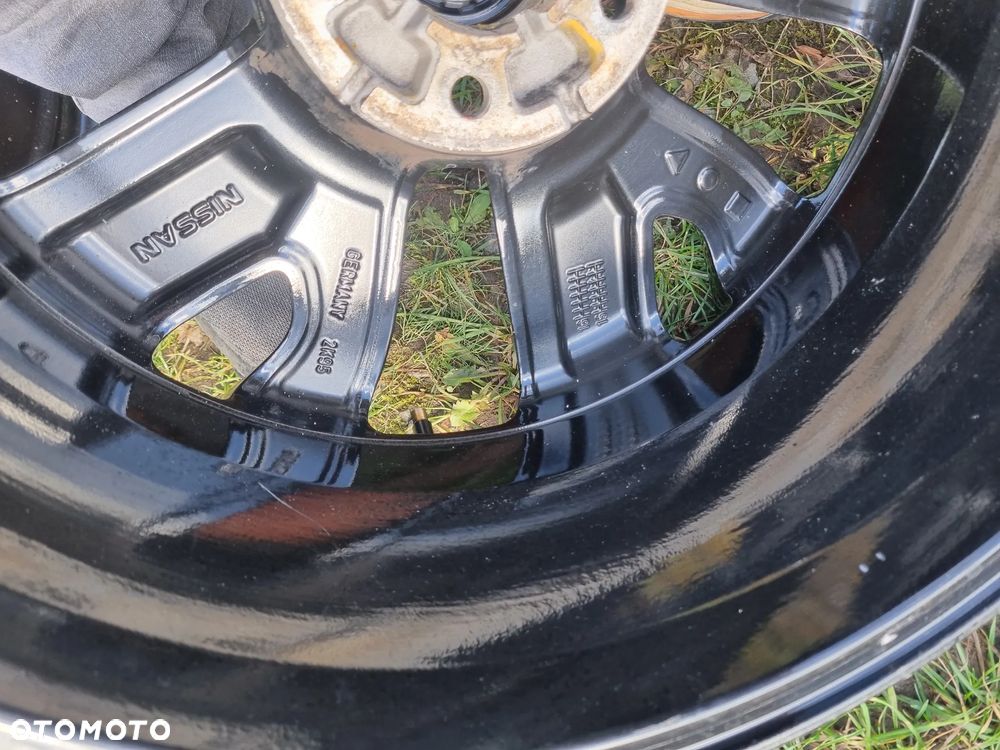 NISSAN JUKE,X-TRAIL,QASHQAI,RENAULT talisman alu 7X18 ET47 5X114,3 bdb stan - 11