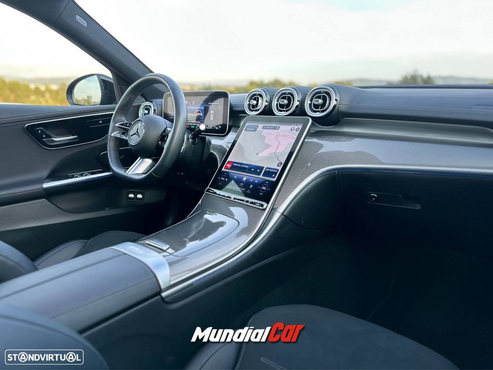 Mercedes-Benz C 300 e T 9G-TRONIC AMG Line - 19