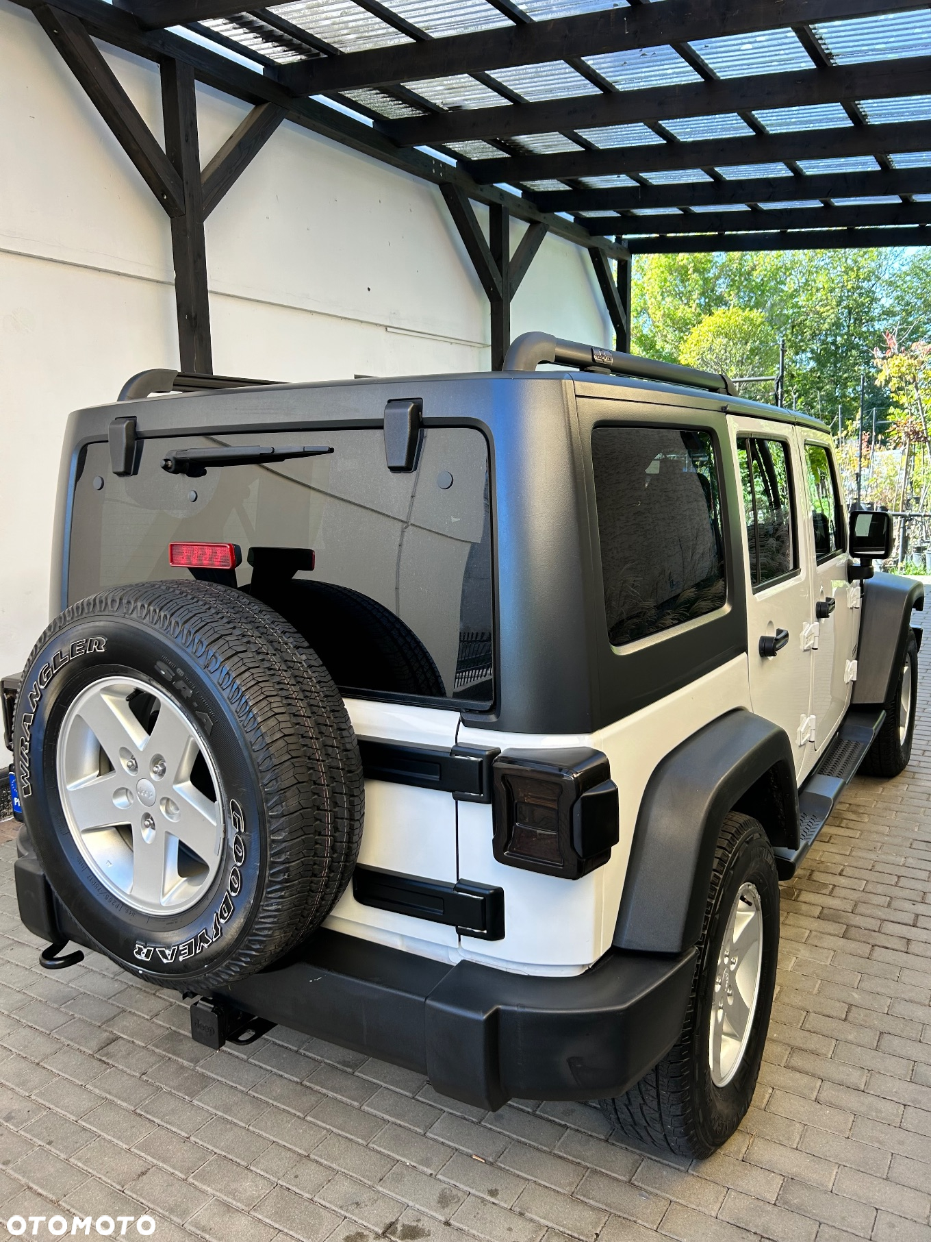 Jeep Wrangler Unlimited Hard-Top 3.6 Automatik Polar - 10