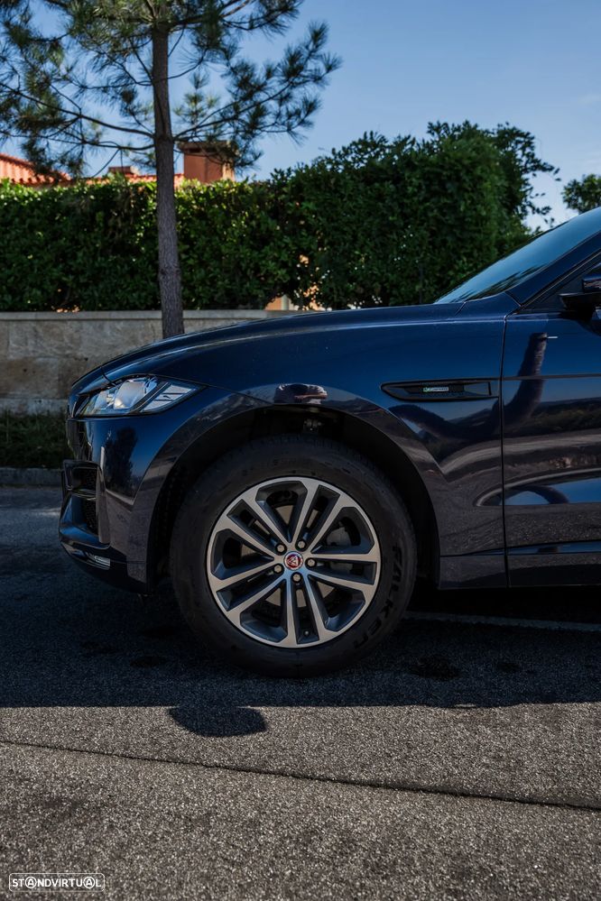 Jaguar F-Pace 2.0 i4 R-Sport AWD Aut. - 13