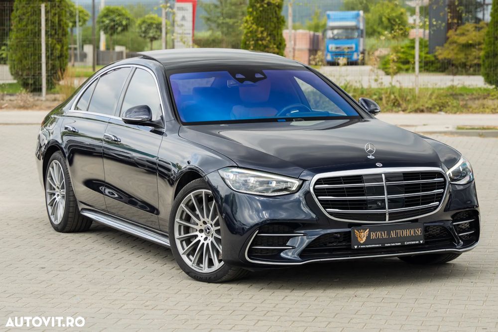Mercedes-Benz S 400 d 4MATIC - 3
