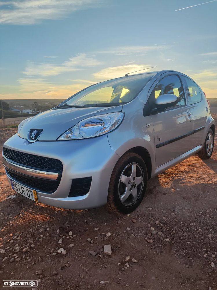 Peugeot 107 1.0 Black&Silver - 5