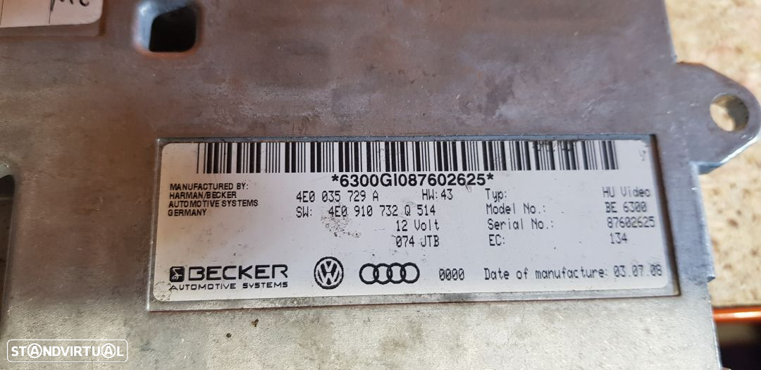 Módulo Bluetooth Audi A8 A6 A5 A4 Q7 2009 - 2