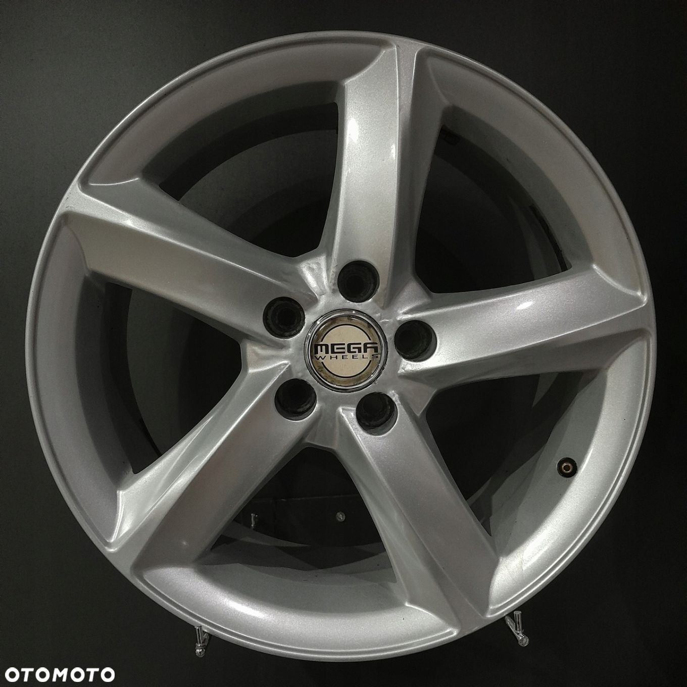 Felgi 17 5x108 Ford Focus MK3 MK4, C-MAX, Volvo C30, C70, S40 F13342-21 - 5