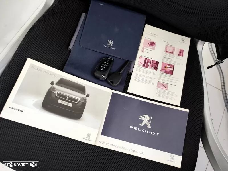 Peugeot partner 1.6 hdi , 3 lug. iva dedutivel - 26