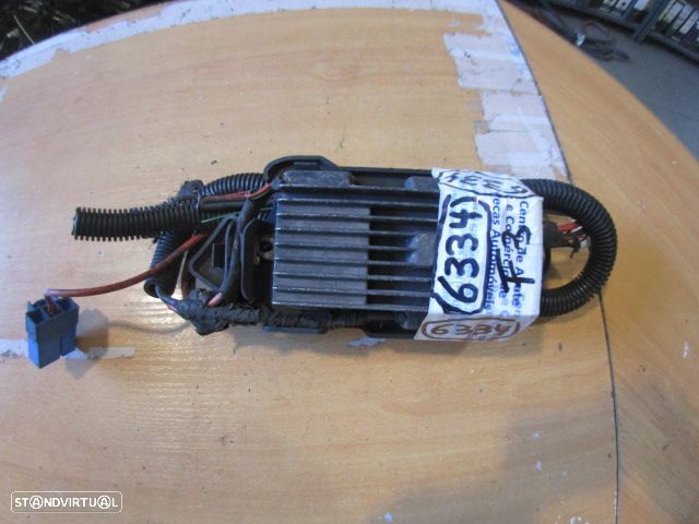 Modulo M52000300 46819990 837902300 FIAT STILO 192 2002 1.9JTD 115CV 3P VIOLETA ESCURO Módulo Regulador Do Ventilador DANIFICADO CABO CORTADO - 7