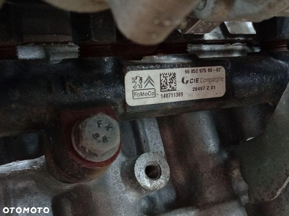 PEUGEOT 208 I SILNIK DIESLA 1.4 HDI 68KM DV4C - 9