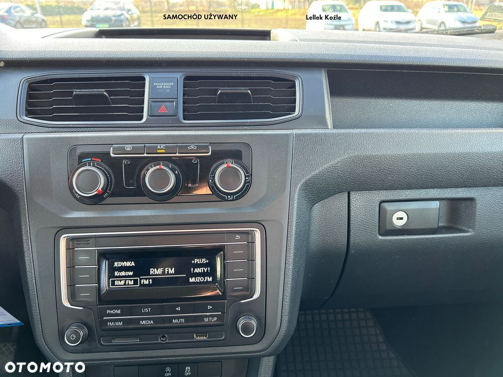 Volkswagen Caddy 2.0 TDI Mixt - 13