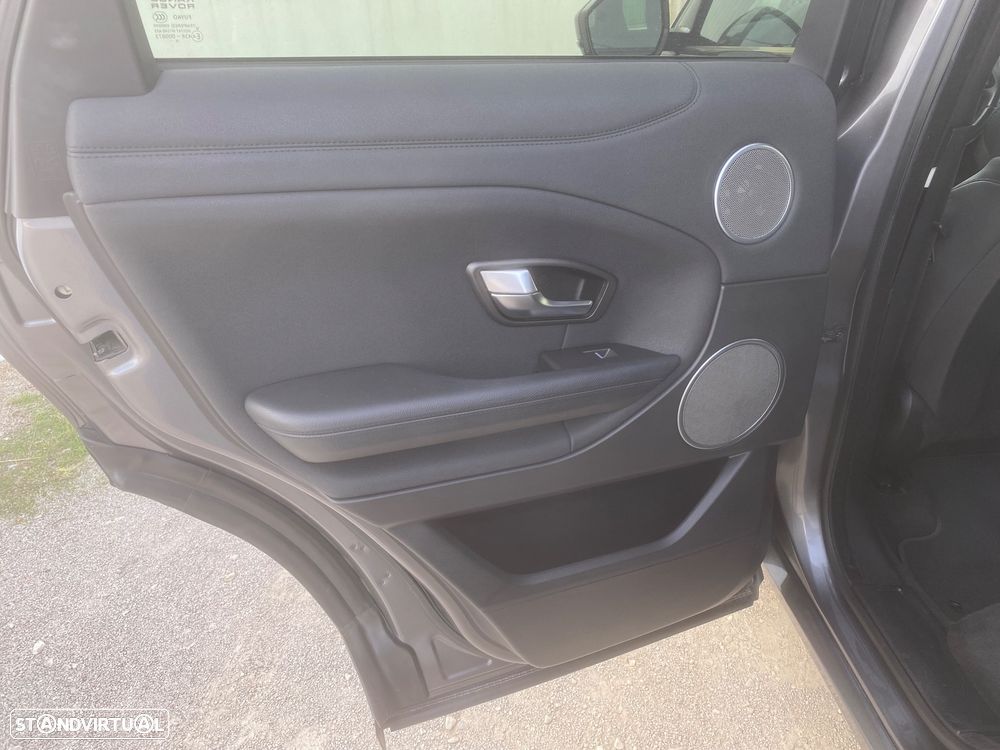 Land Rover Range Rover Evoque 2.0 TD4 SE Dynamic Auto - 16
