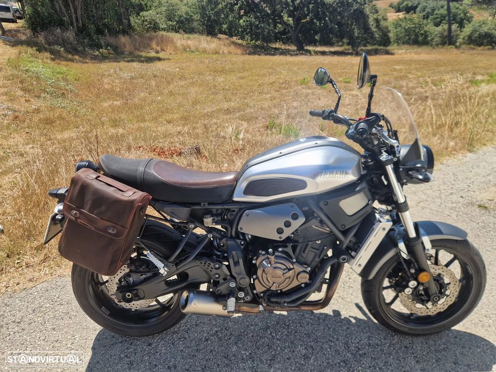 Yamaha XSR 700 Possível Financiamento - 3