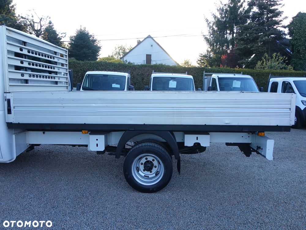 Renault Master 6-osobowy DOKA skrzynia ładunkowa BLIŹNIAK podwójne koła - 21