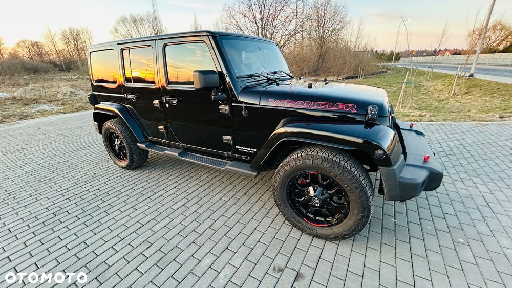 Jeep Wrangler Unlimited 3.6 Automatik Sahara - 1