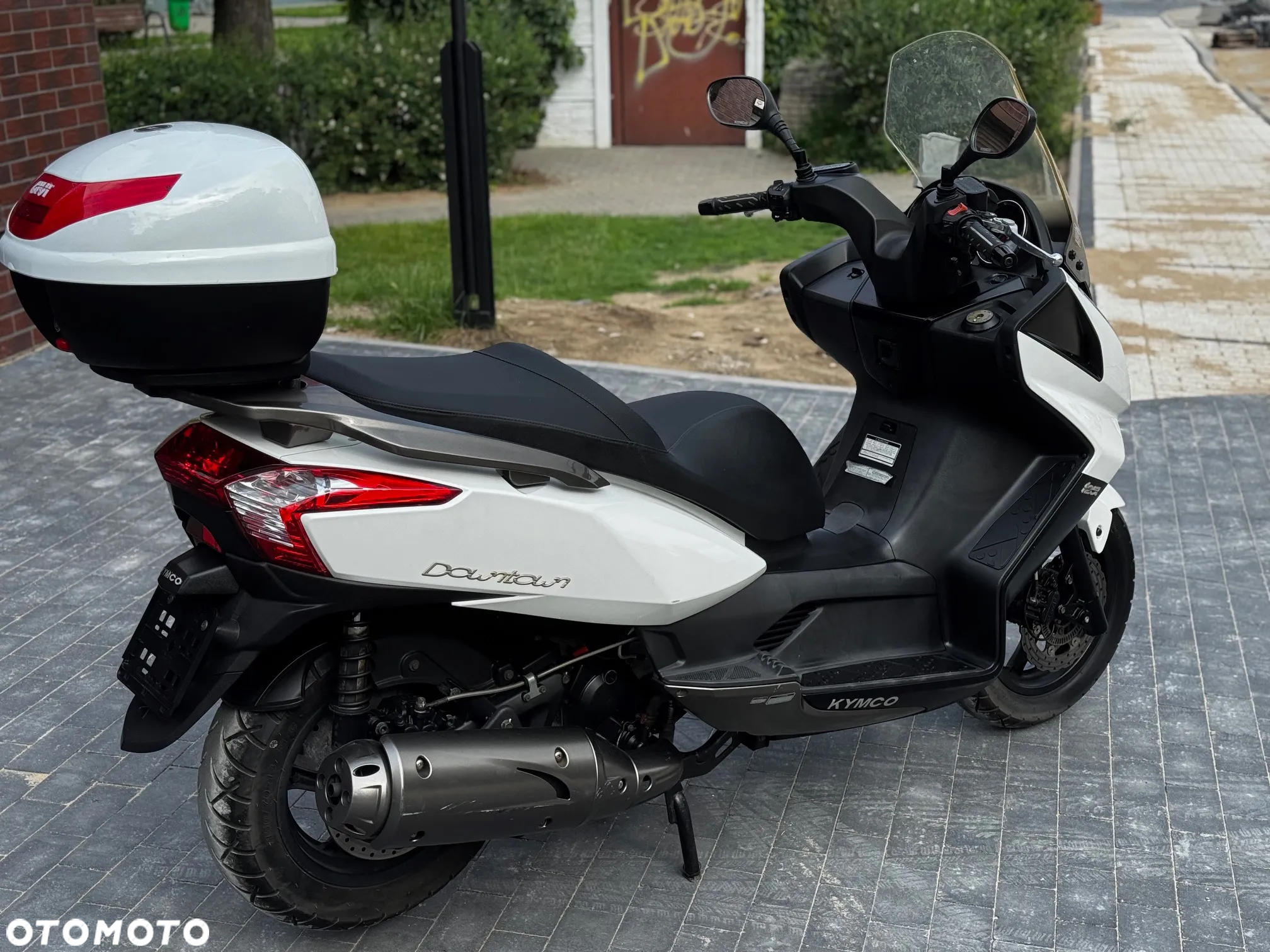 Kymco Downtown - 6