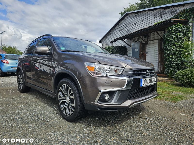 Mitsubishi ASX 1.6 Intense Plus Navi Blue Edition - 2