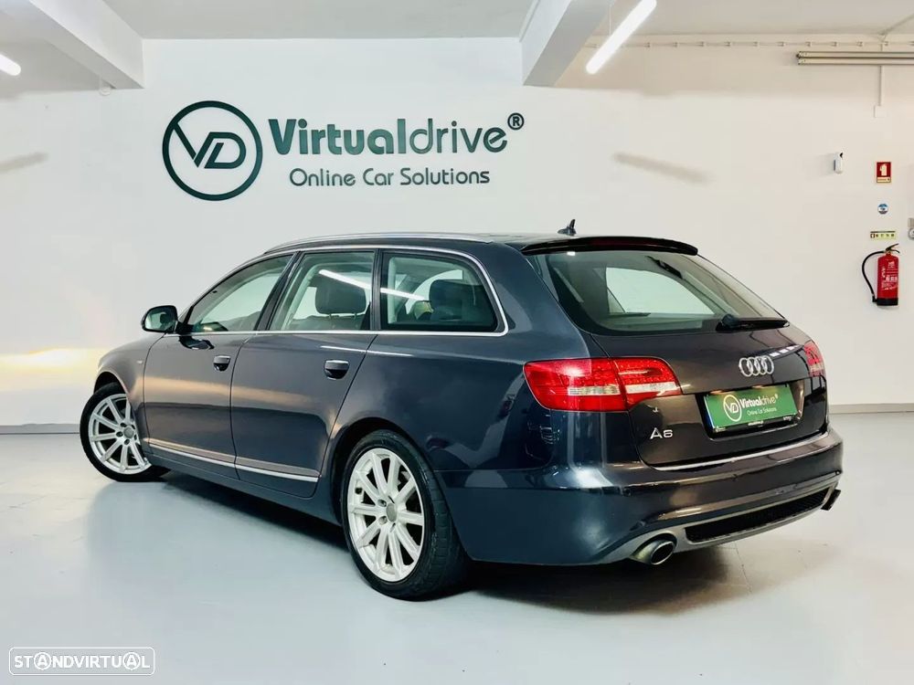 Audi A6 Avant 2.0 TDi S-line - 9