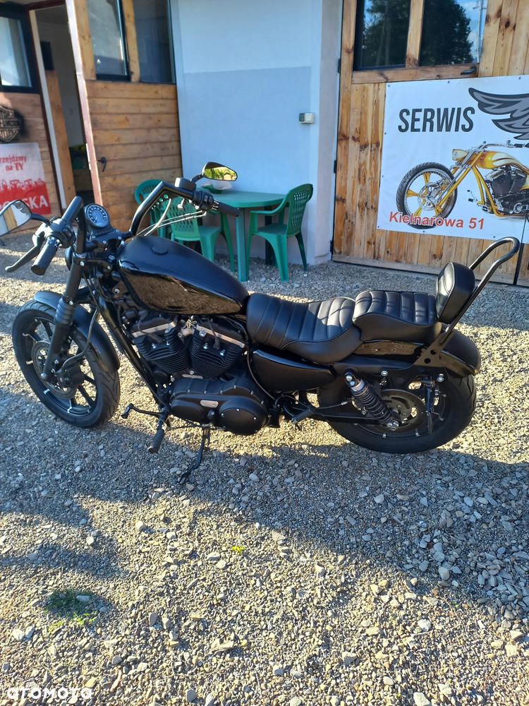 Harley-Davidson Sportster Iron 883 - 5