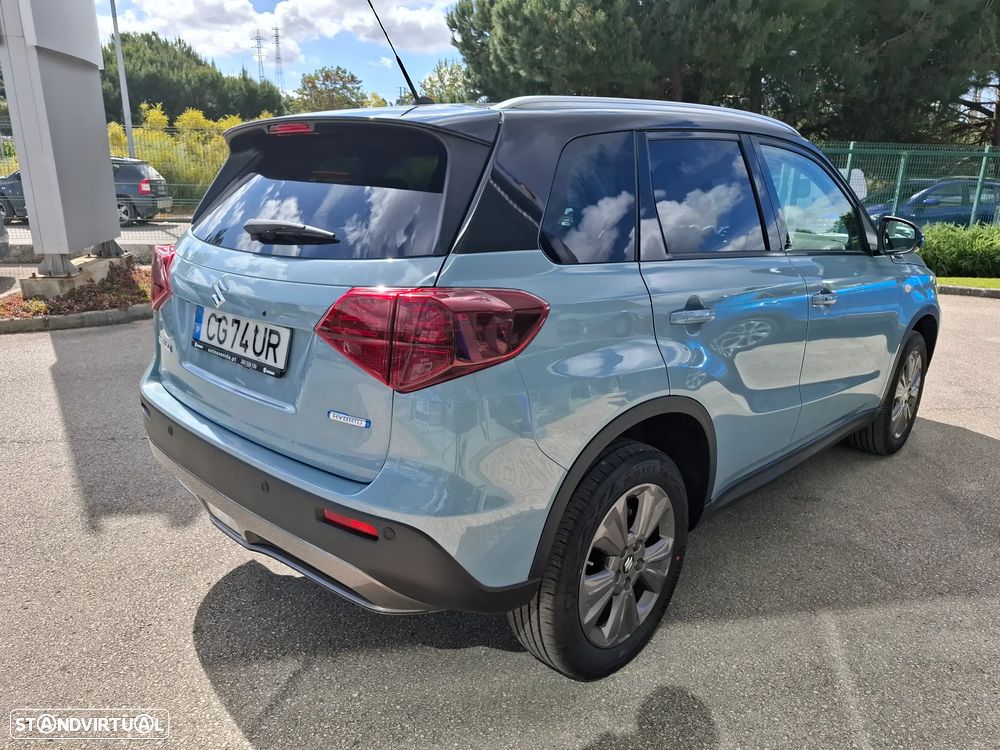 Suzuki Vitara 1.4T S2 Mild Hybrid Aut. - 6