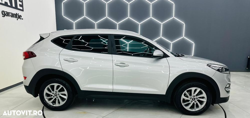 Hyundai Tucson blue 1.7 CRDi 2WD Passion Plus - 33