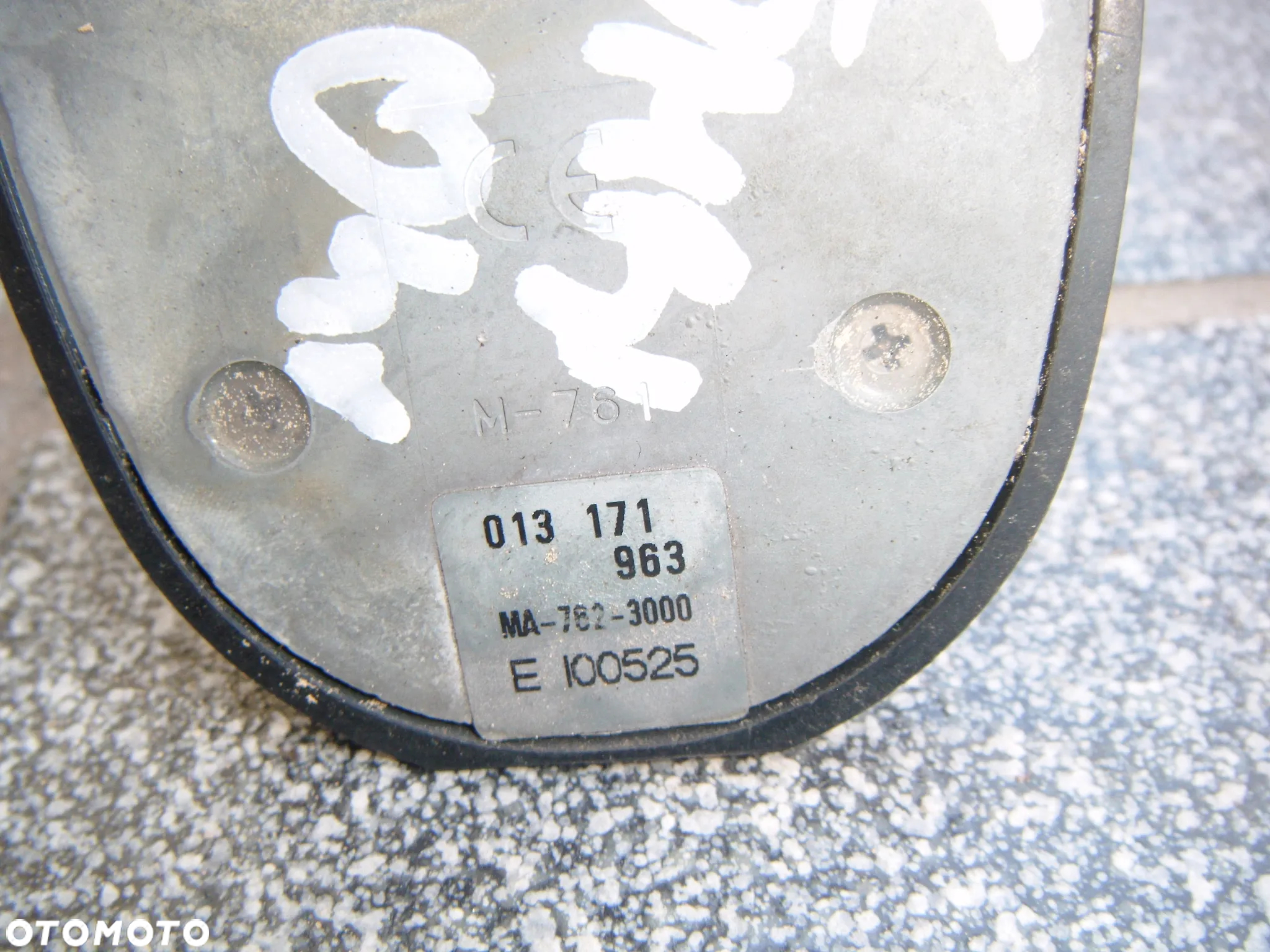 opel vectra c kombi antena dachowa oryginał 013171963 - 2
