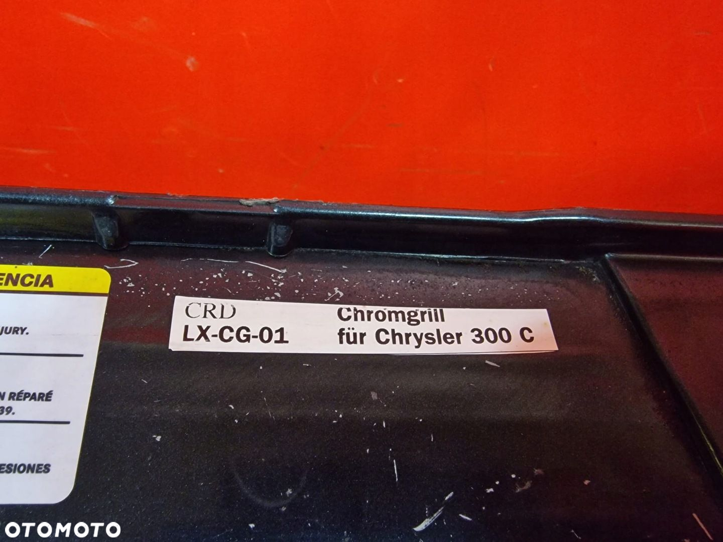 CHRYSLER 300C PAS PRZEDNI WZMOCNIENIE OKULAR - 7