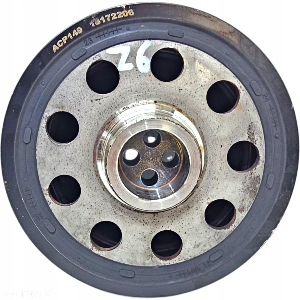 Bmw E90 F20 F30 F36 F10 X1 E84 Koło Pasowe Wału Tłumik Drgań N47N Zamiennik - 13