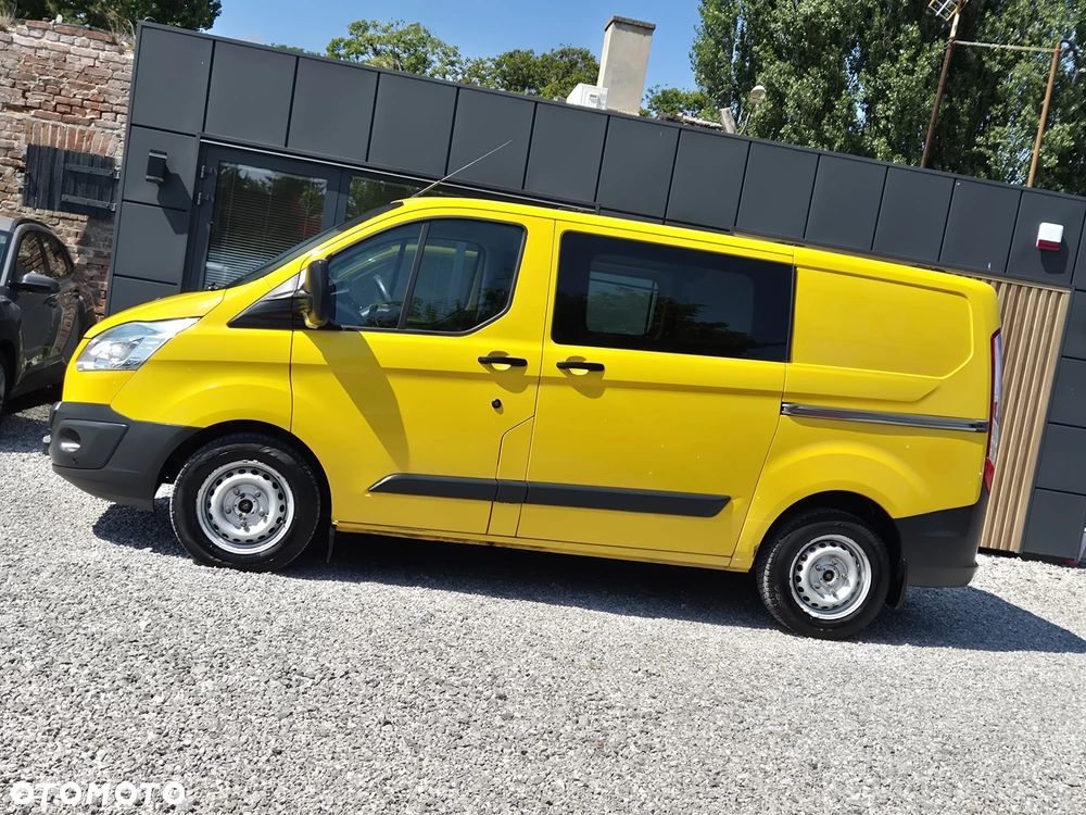Ford TRANSIT CUSTOM 2.2 155KM L1 KLIMATYZACJA - 6
