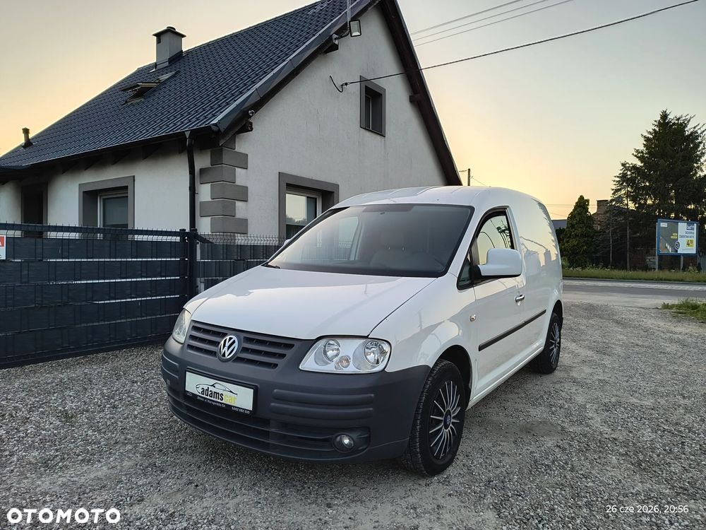 Volkswagen caddy - 1