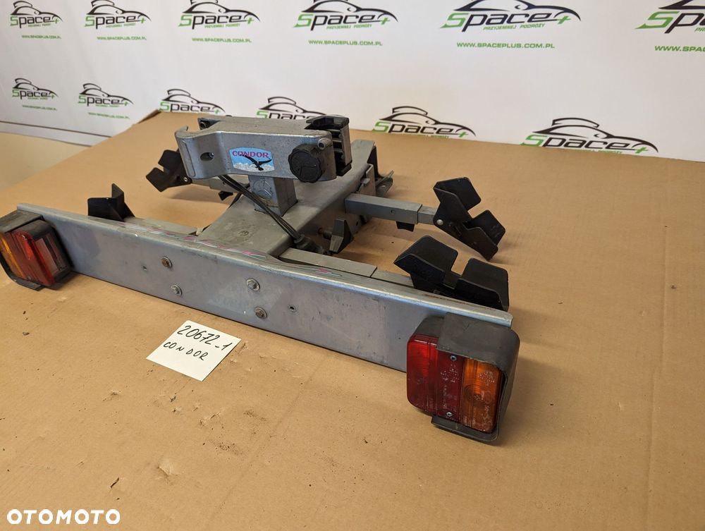 Uchwyt bagażnik rowerowy na hak Condor na 2 rowery - 4