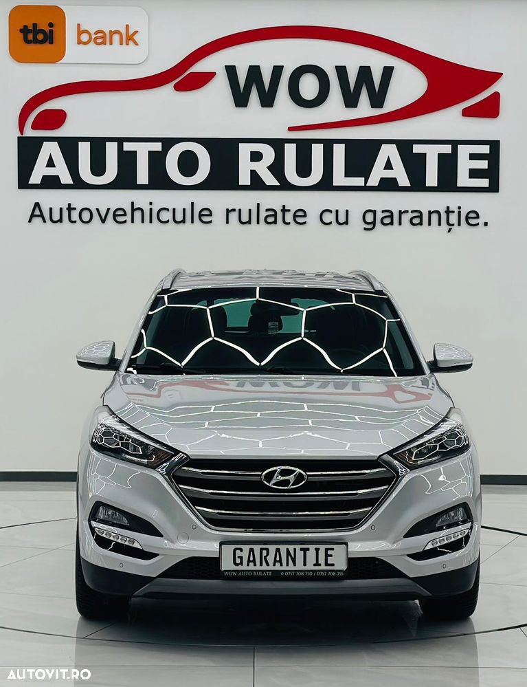 Hyundai Tucson blue 1.7 CRDi 2WD Passion Plus - 34