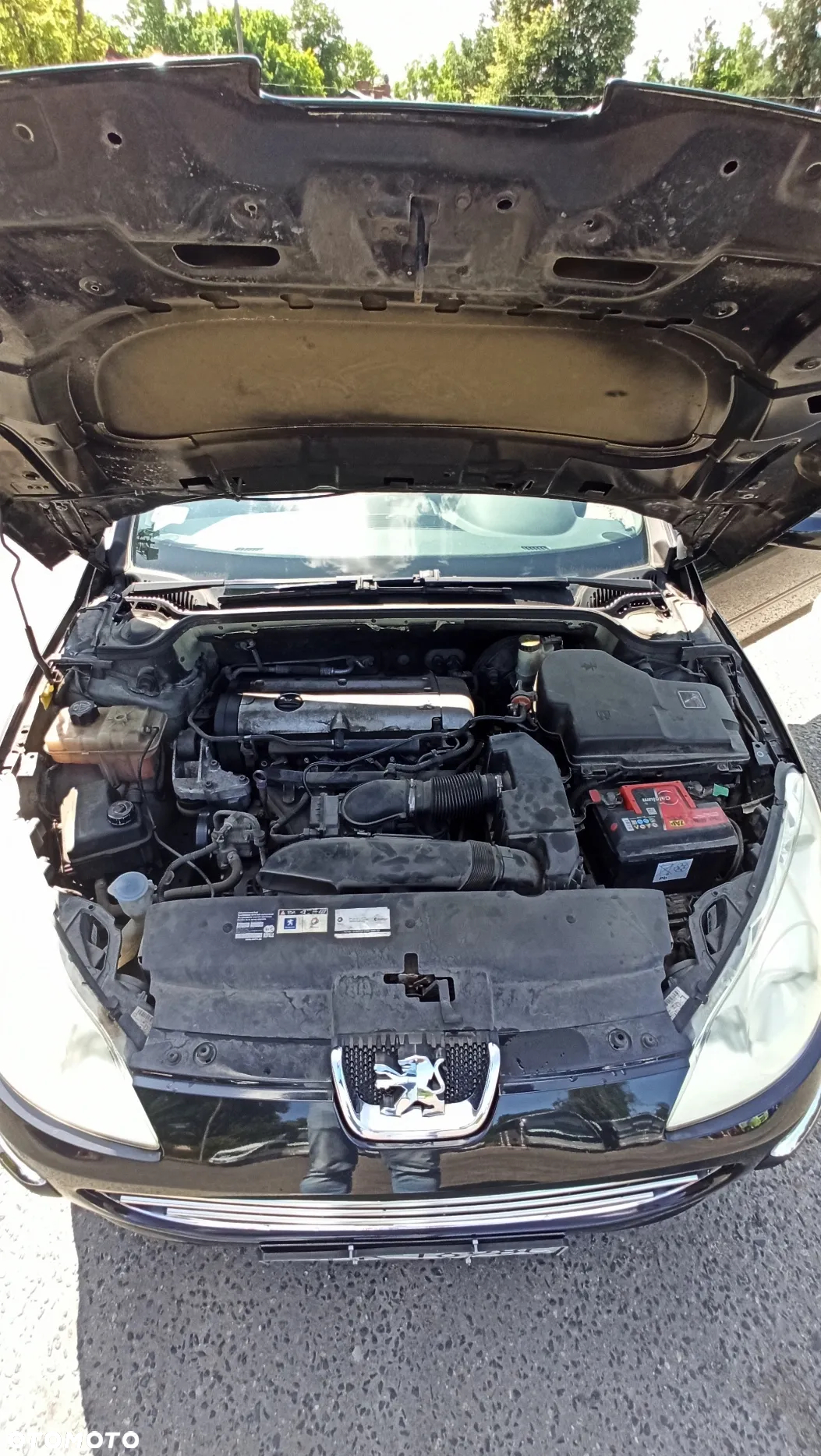 Peugeot 407 1.8 SR Komfort - 17