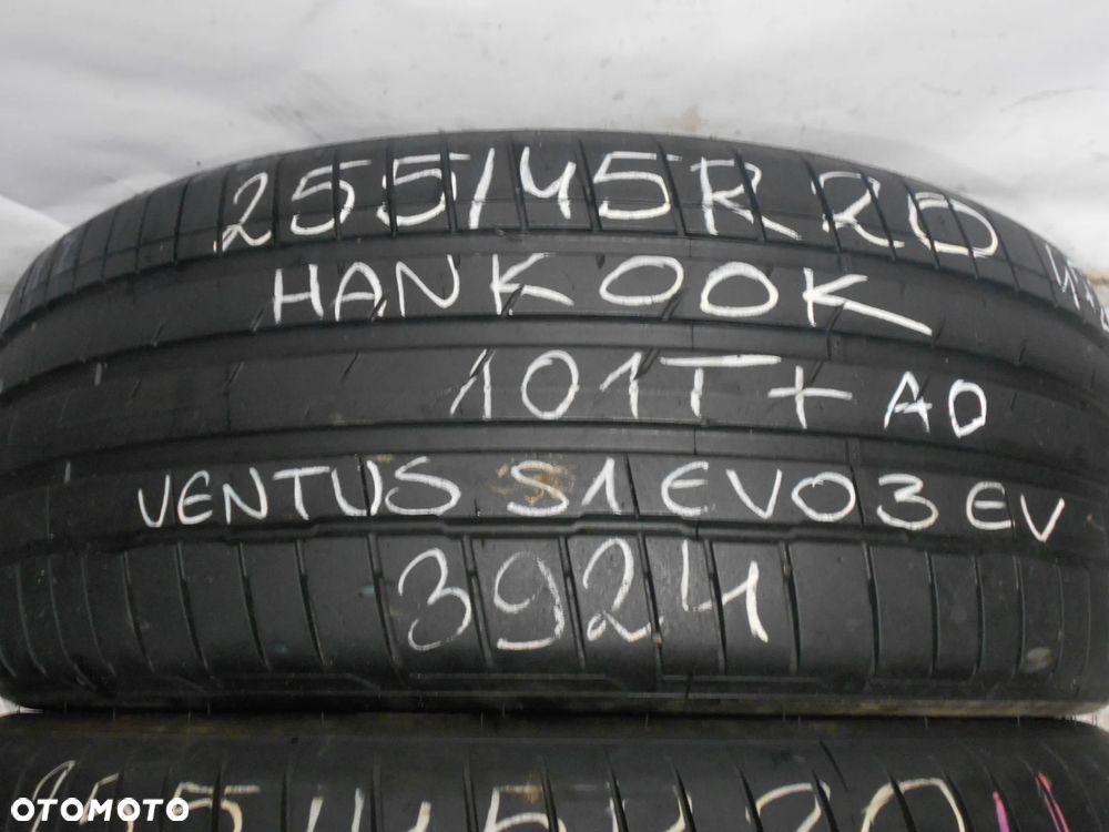 OPONY 255/45R20 HANKOOK VENTUS S1 EVO 3 EV AO DOT 4724 6.8MM - 4