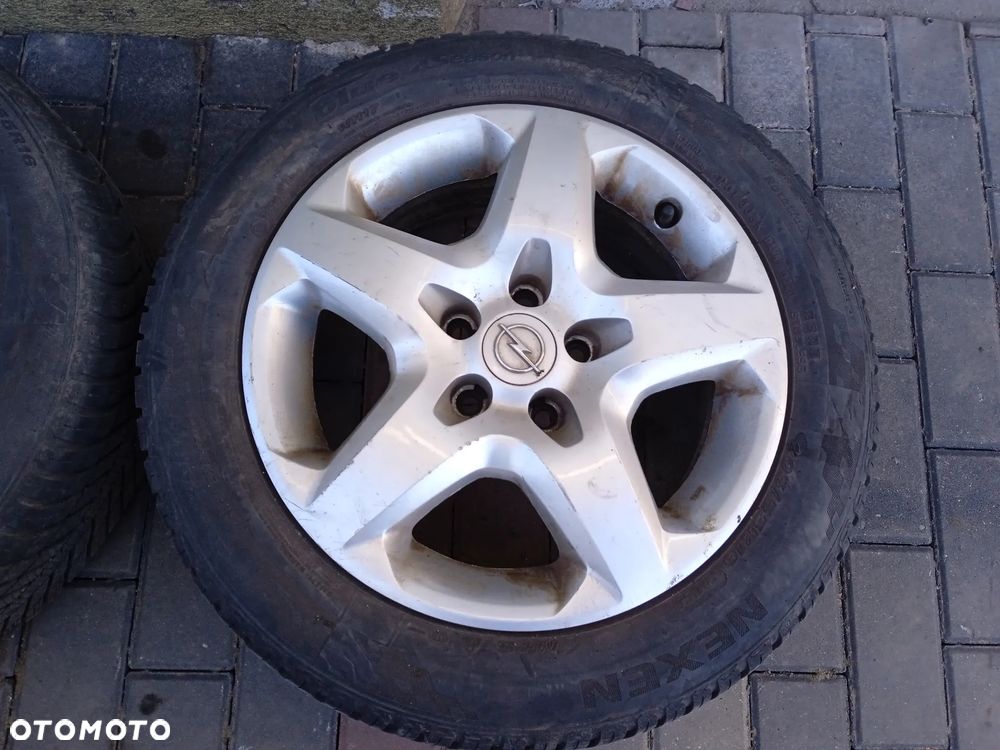 Felga stalowa OPEL Astra H Meriva B Zafira 6.5" x 16" 5x110 ET 39 kołpak - 2