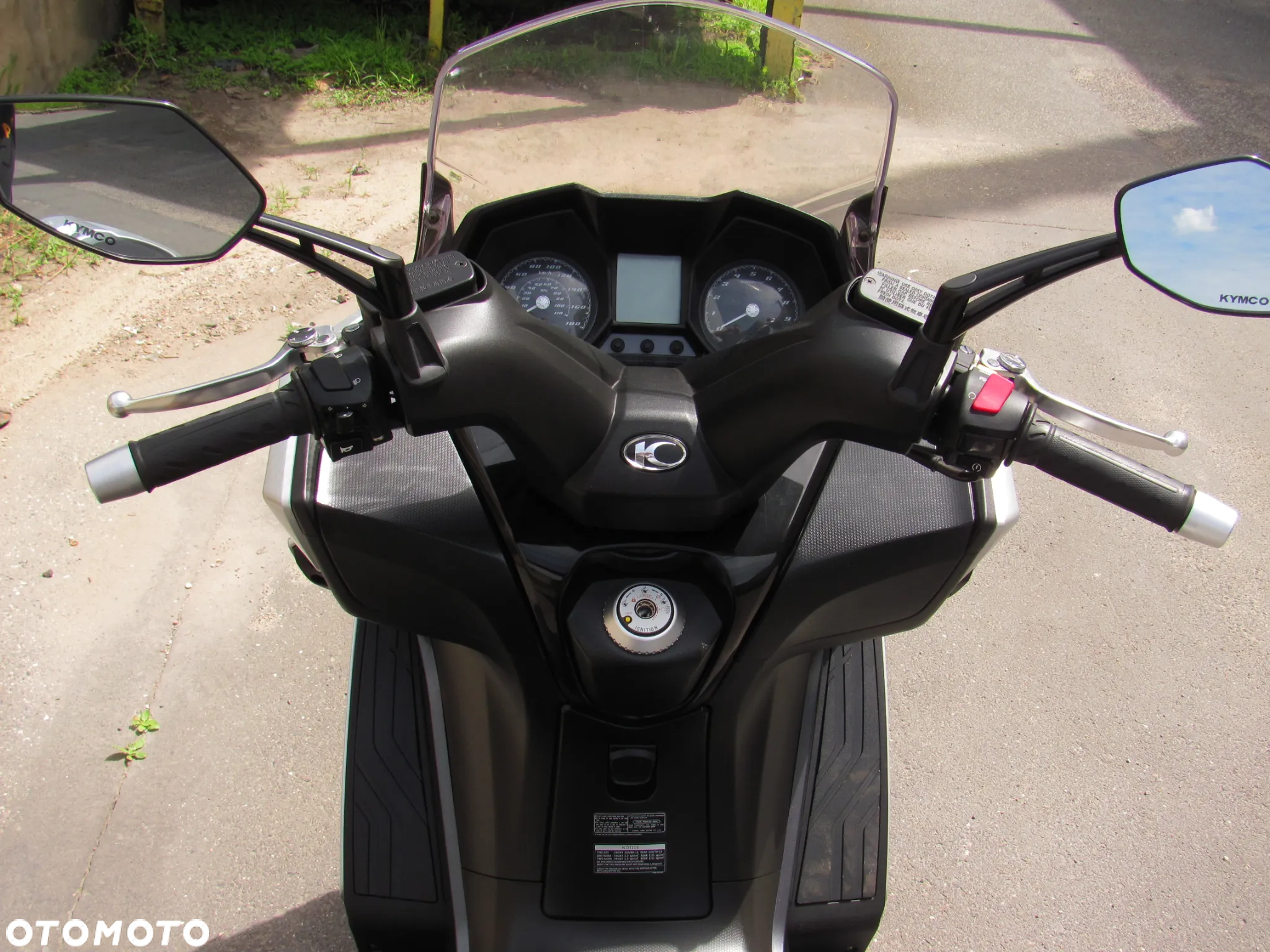 Kymco Downtown - 15