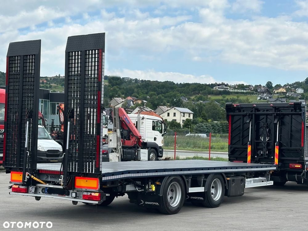 MAN TGX 26.470 * LAWETA 6,60 m + PRZYCZEPA * 6x2 * STAN BDB - 22